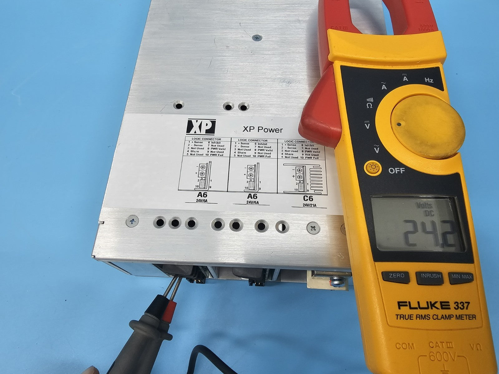 XP Power F8C6A6A6 Power Supply 10002755
