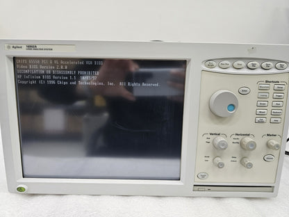 Agilent 16902A Logic Analysis System