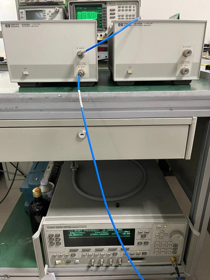 HP Agilent 8348A 2-26.5GHz Microwave Amplifier