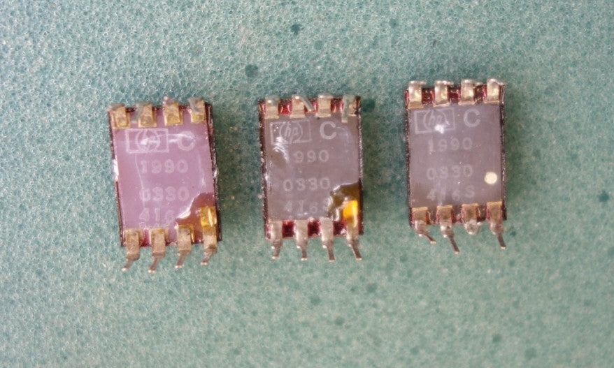 HP 1990-0330 Numeric Multi-Segment LED .29-H (Lot of 3)