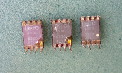HP 1990-0330 Numeric Multi-Segment LED .29-H (Lot of 3)