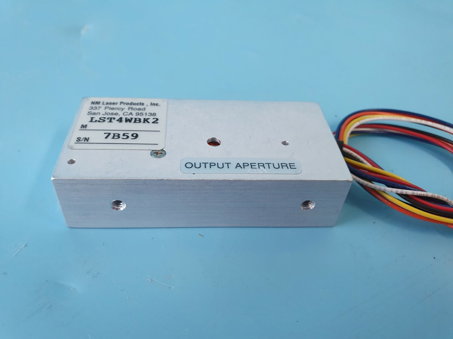 NM Laser Products LST4WBK2 Laser Shutter