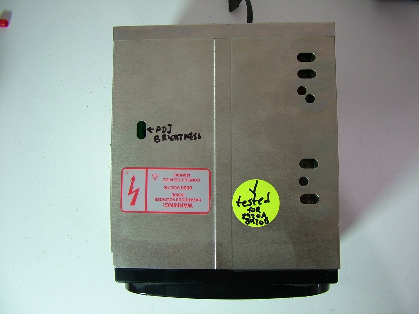 CRT Display for HP 8920A 8920B