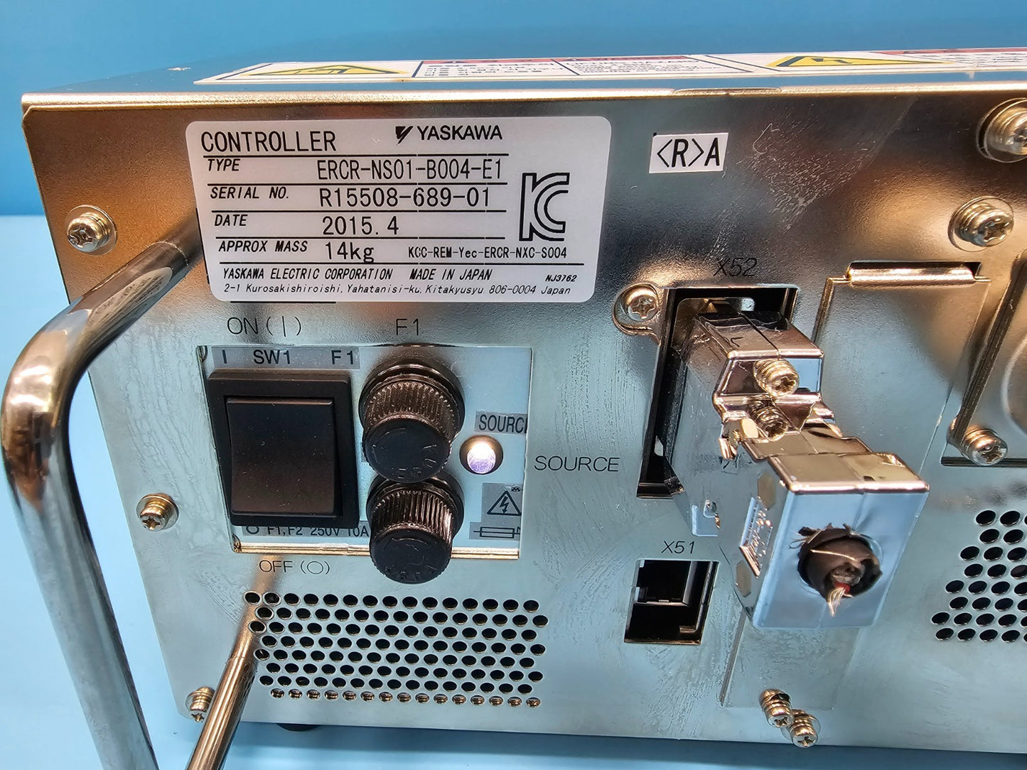 Yaskawa NXC100 Robot Controller with Power Cable