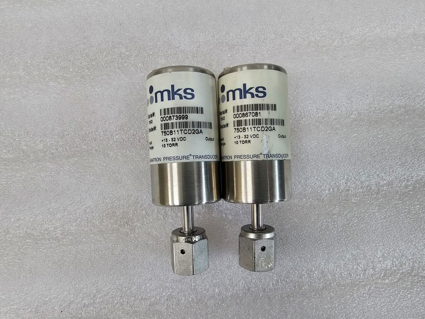 MKS 750B11TCD2GA Pressure Switch 10 Torr