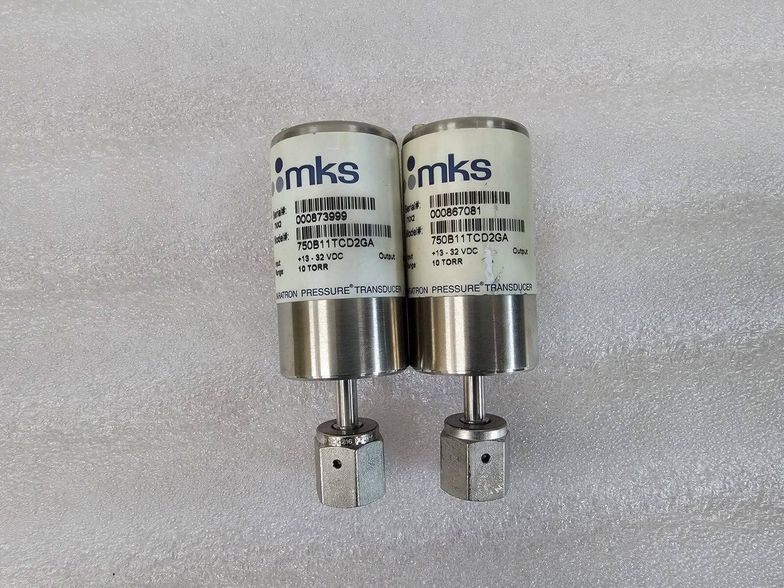 MKS 750B11TCD2GA Pressure Switch 10 Torr