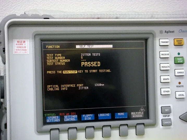 Agilent 37718A OmniBER718 Communication Analyzer