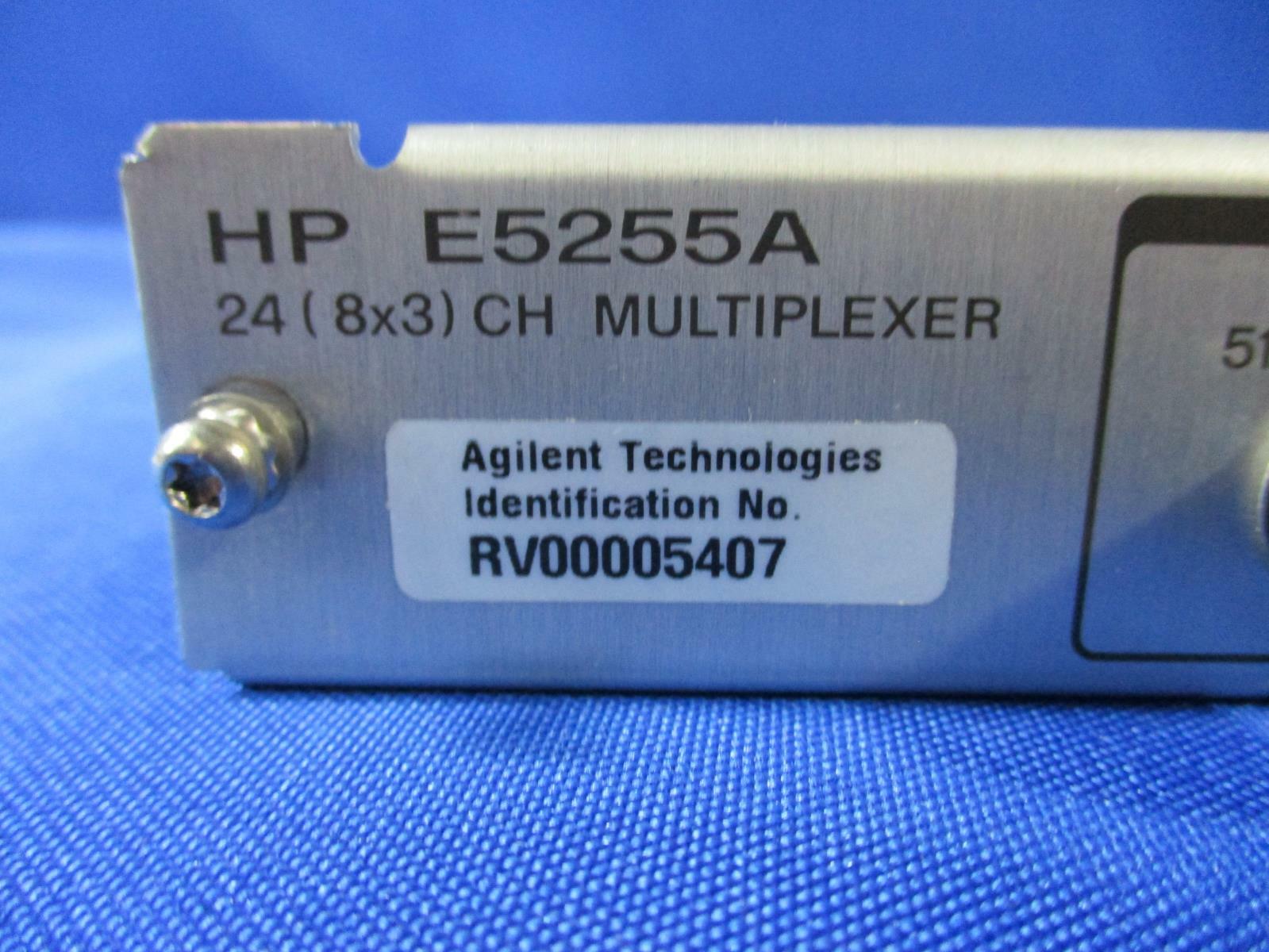 Agilent E5255A 24-Channel Multiplexer Card