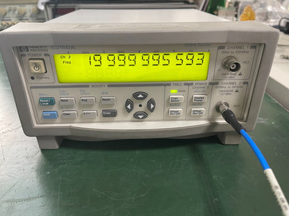 HP Agilent 53150A 10Hz-20GHz Frequency Counter