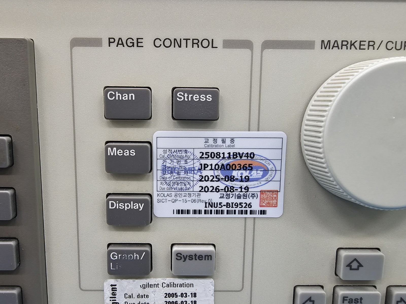 HP 4156A Semiconductor Parameter Analyzer Calibrated