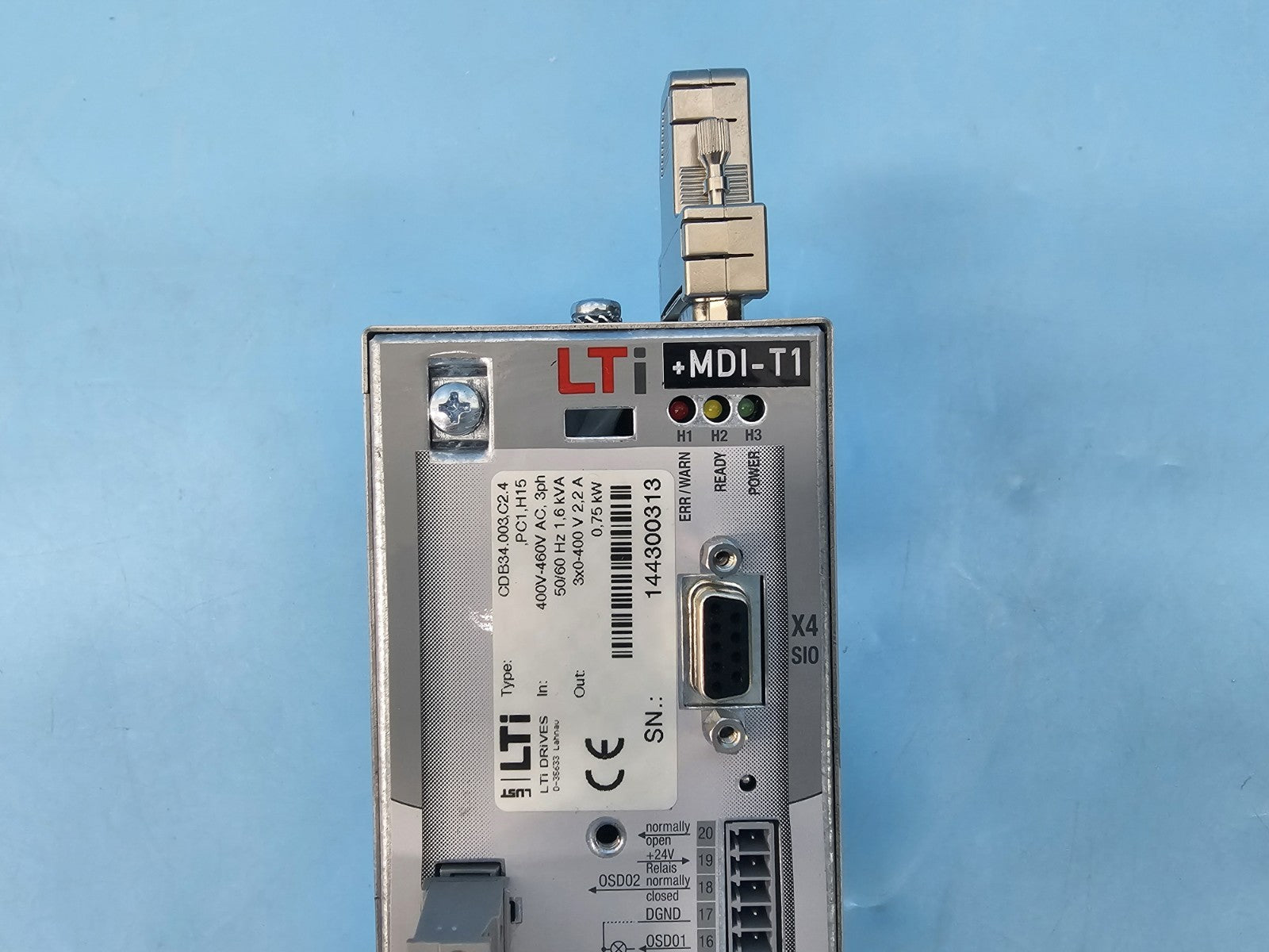 LUST LTi DRiVES CDB34.003 Servo Motor Driver