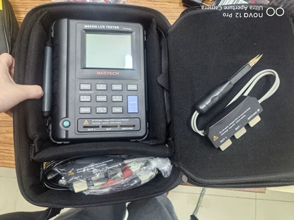 New Mastech MS5308 100KHz LCR Meter RS232 Interface