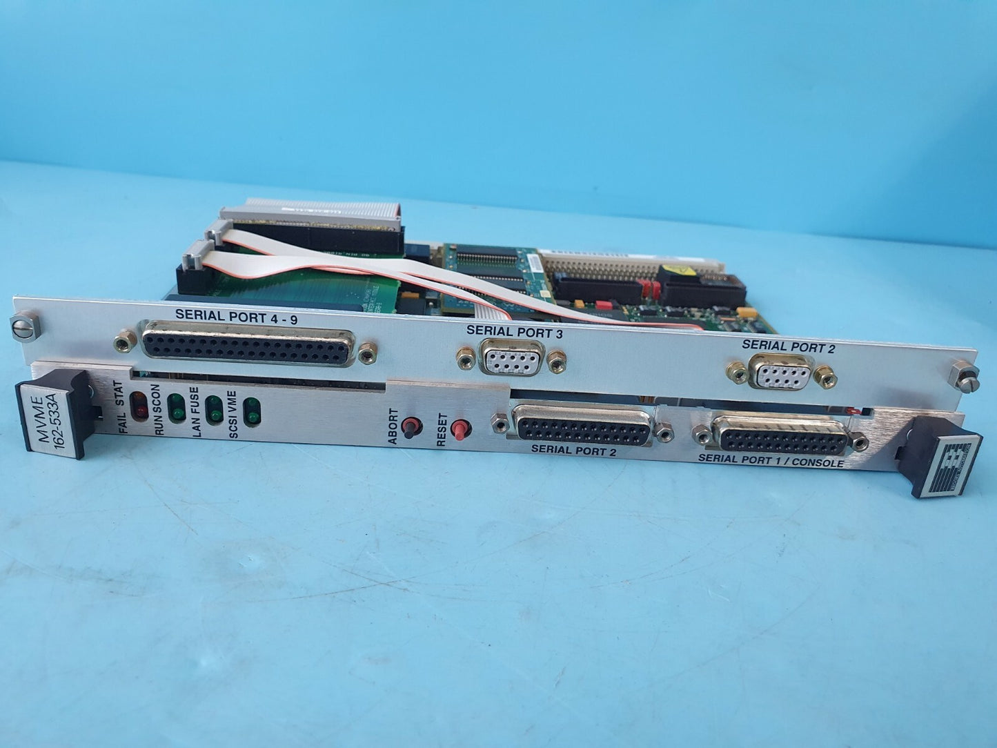 Brooks Motorola MVME162-533A VME Card BRD-SER8-B