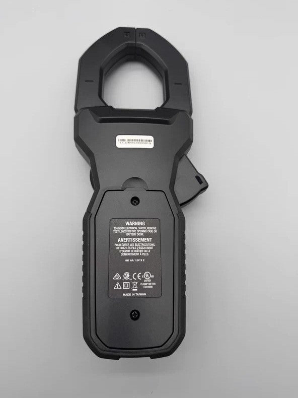New FLIR CM94 2000A AC DC Clamp Meter CAT IV with Test Leads