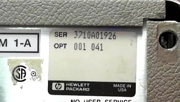 Agilent 8590L Spectrum Analyzer 100kHz-2.9GHz