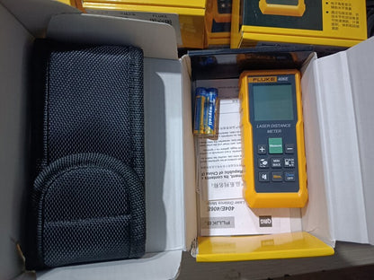 New Fluke 404E Handheld Digital Laser Range Meter