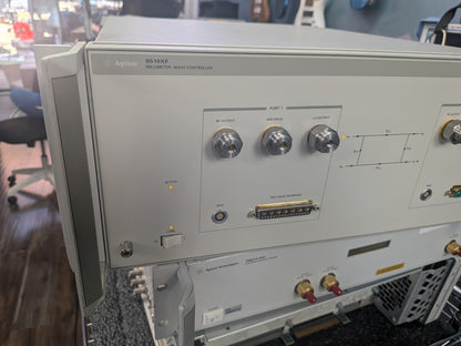 HP Agilent Keysight 8510XF Millimeter Wave Controller Test Set