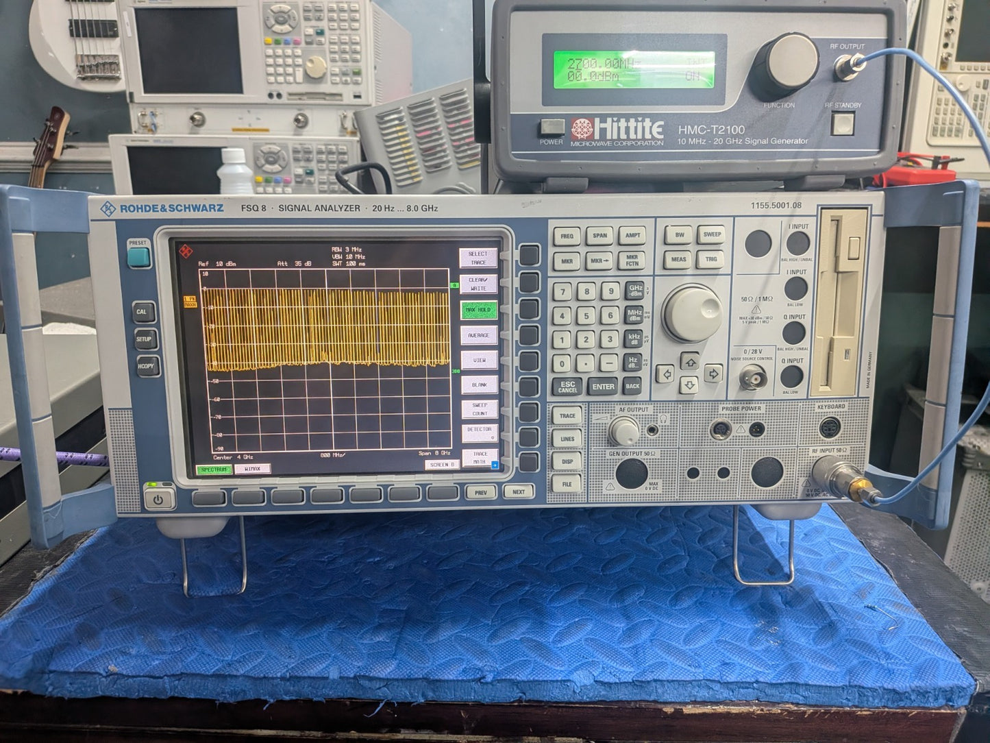 Rohde & Schwarz FSQ8 Spectrum Analyzer 120MHz BW