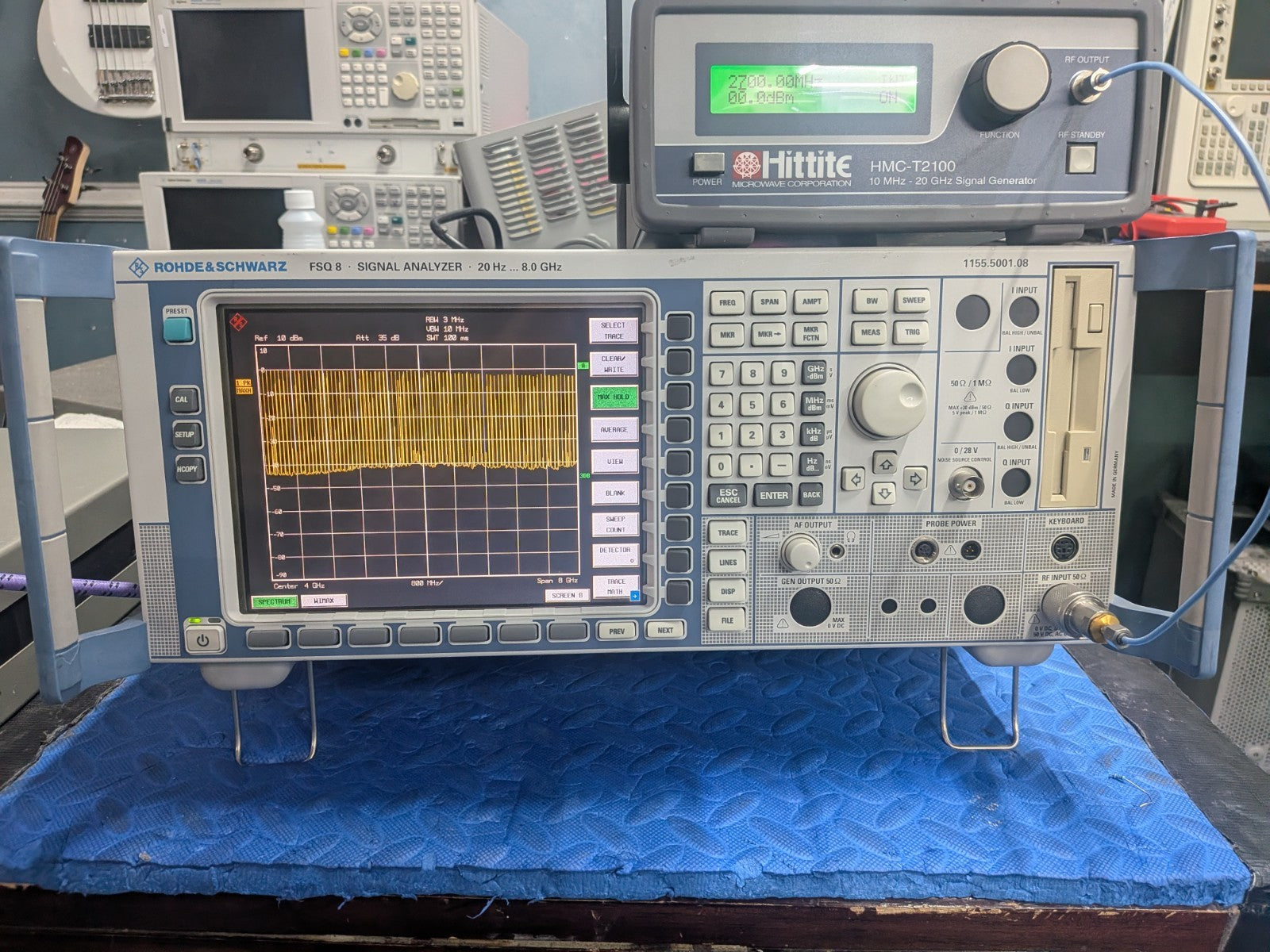 Rohde & Schwarz FSQ8 Spectrum Analyzer 120MHz BW