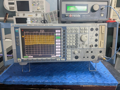 Rohde & Schwarz FSQ8 Spectrum Analyzer 120MHz BW
