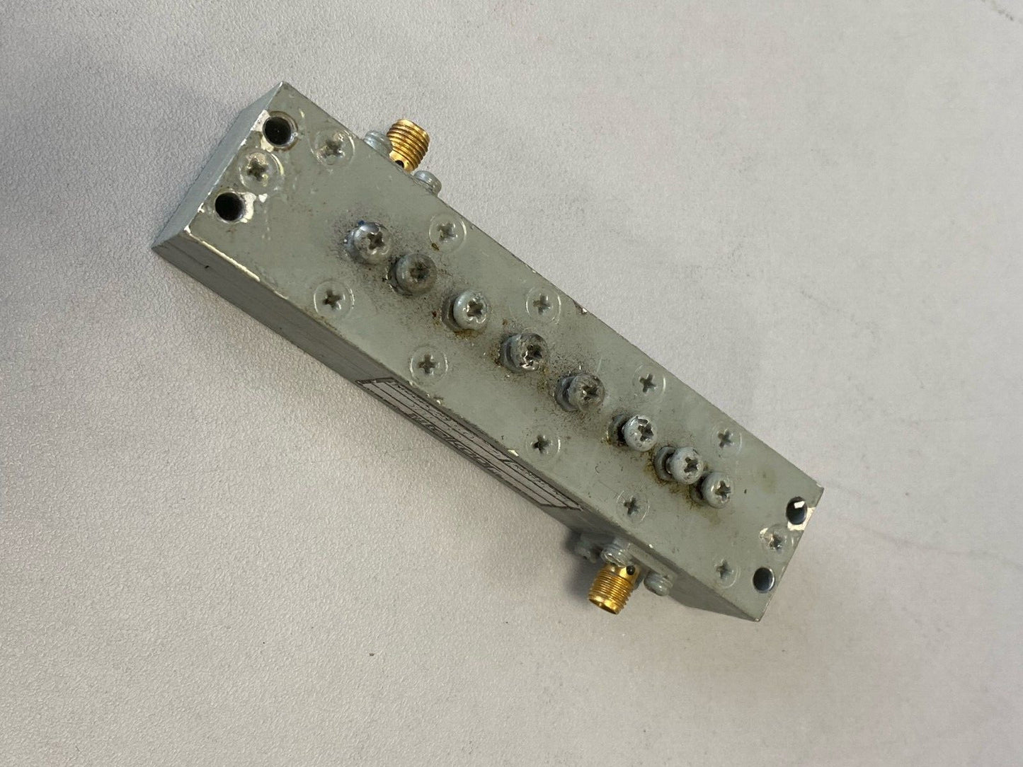 Band Pass Filter 6.3 GHz 800 MHz BW 0.8dB