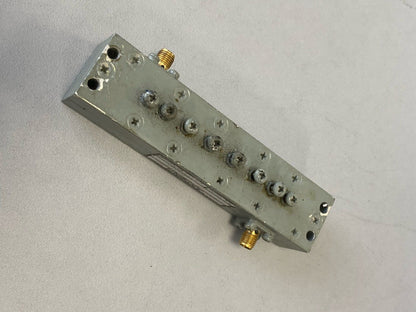 Band Pass Filter 6.3 GHz 800 MHz BW 0.8dB