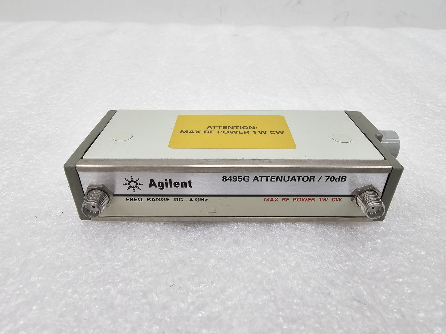 Agilent 8495G 70dB Attenuator DC-4GHz