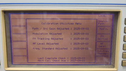 IFR 2032 10KHz 5.4GHz Signal Generator