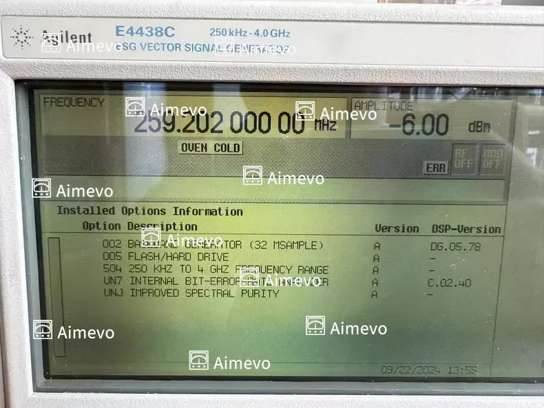 Agilent E4438C 4.0GHz Signal Generator