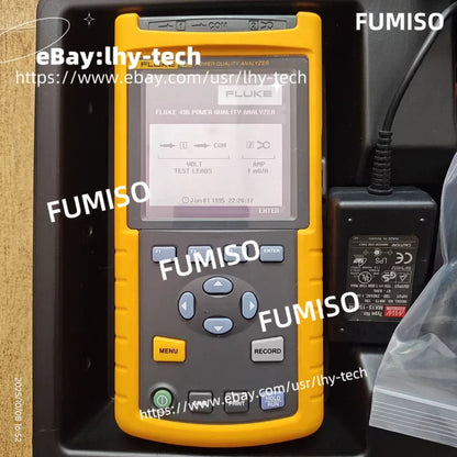 Fluke 43B Power Quality Analyzer