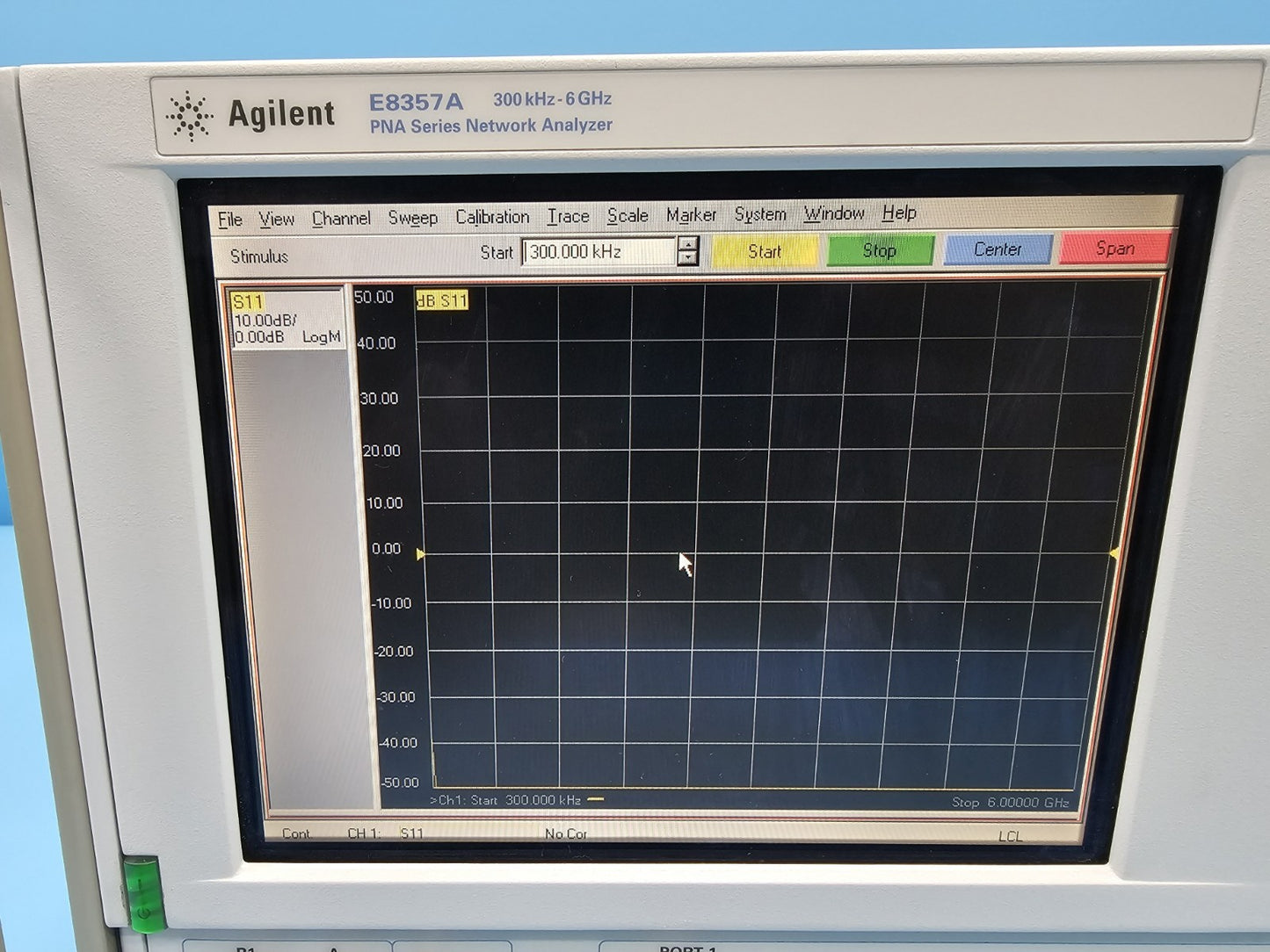 Agilent E8357A Network Analyzer 300kHz-6GHz