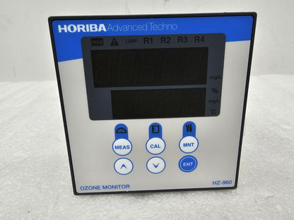 HORIBA AdvancedTechno HZ-960 Ozone Monitor