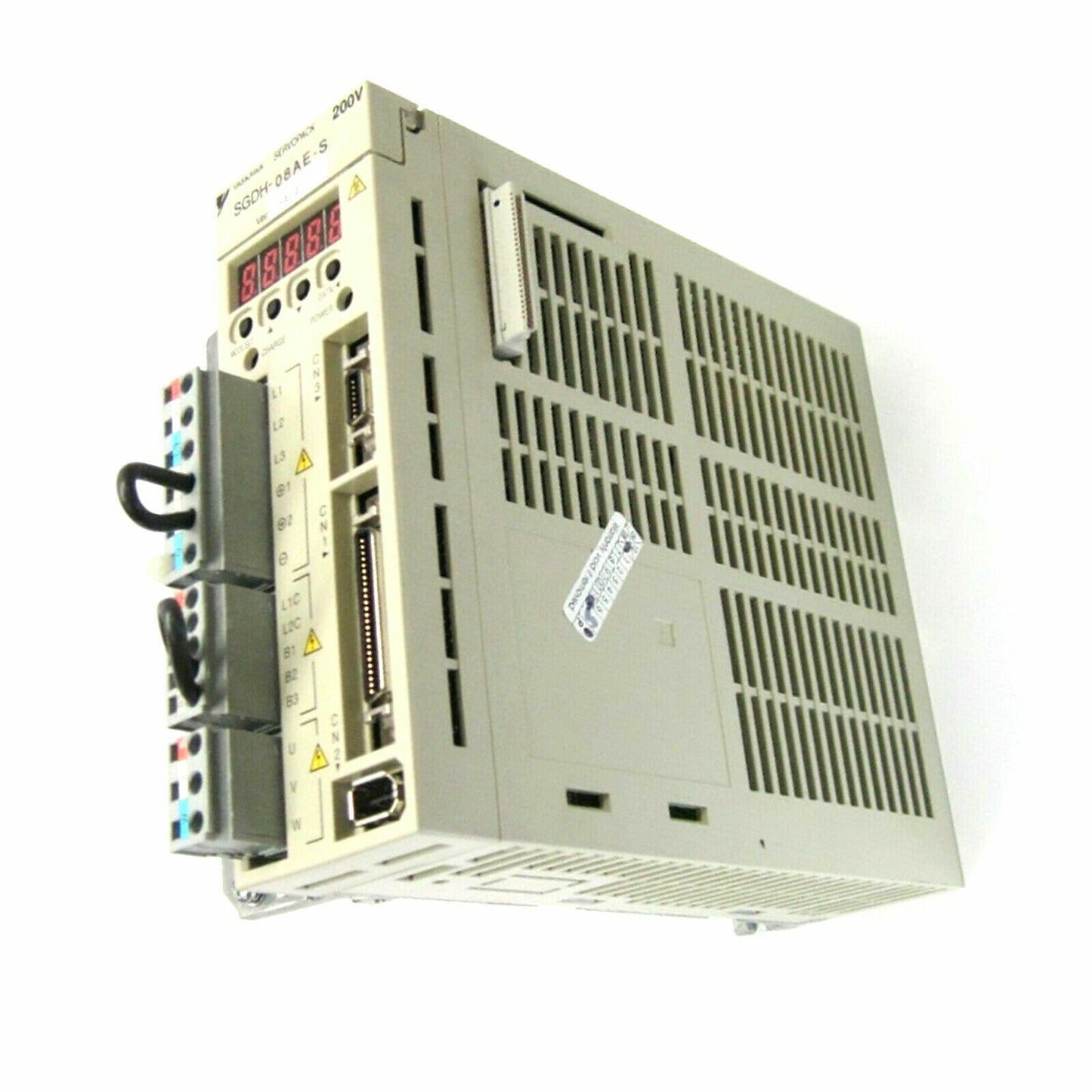 Yaskawa SGDH-08AE-S Servo Driver 200V 0.8kW
