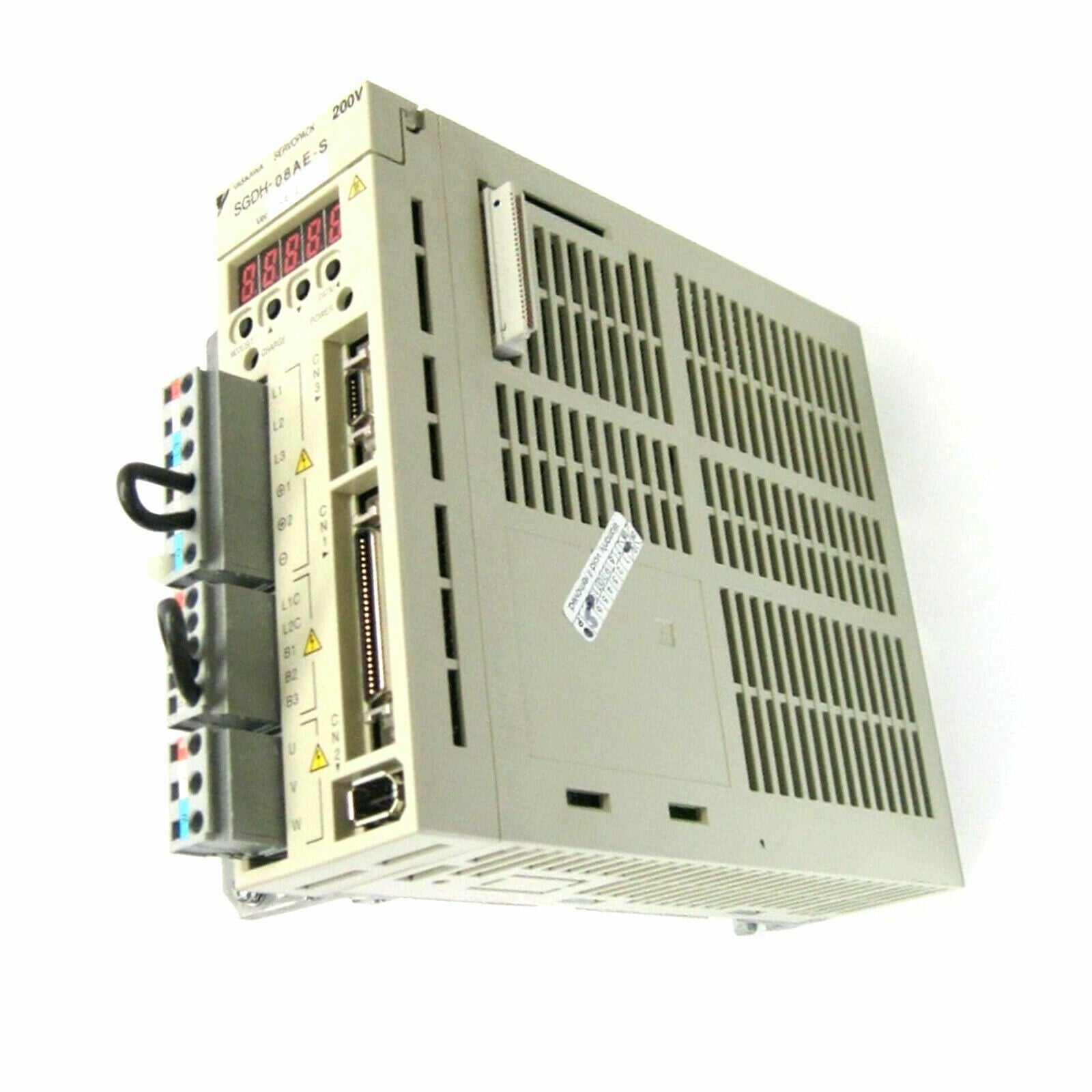 Yaskawa SGDH-08AE-S Servo Driver 200V 0.8kW