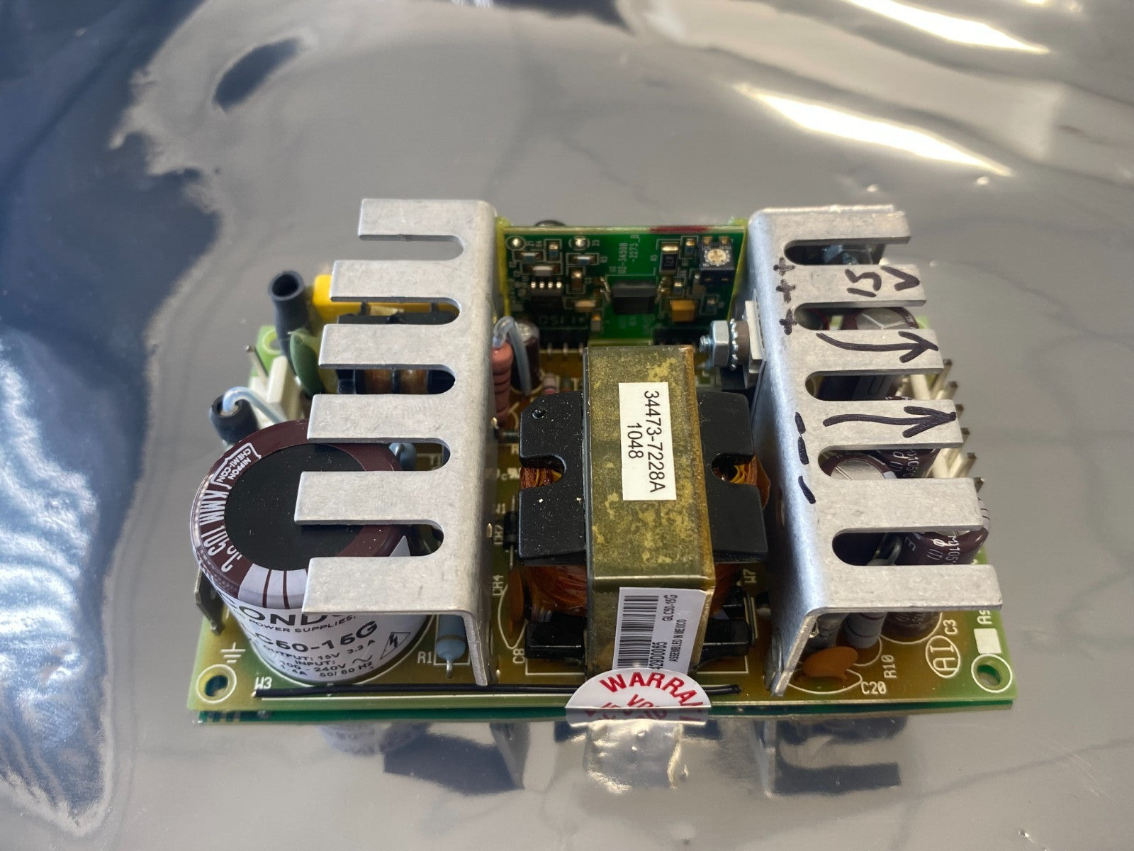 GLC50-15G 15V 3-3A Power Supply