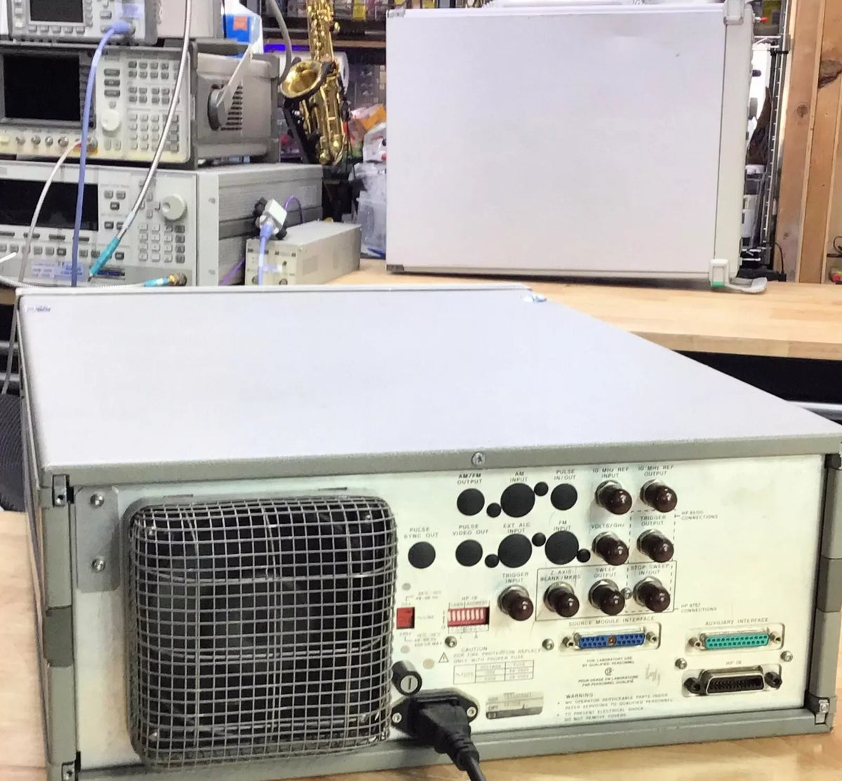 Agilent HP 83620A Sweep Generator 20GHz Synthesized