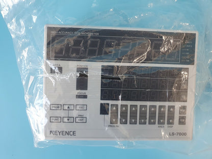 New Keyence LS-7000 High Accuracy CCD Micrometer