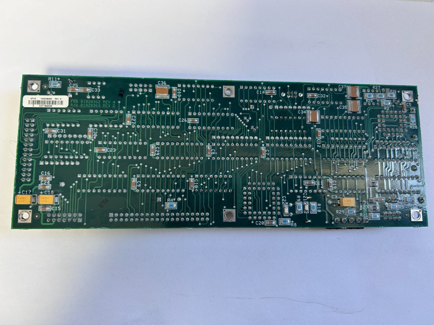 Varian MEP CCA Control Interface 01020360
