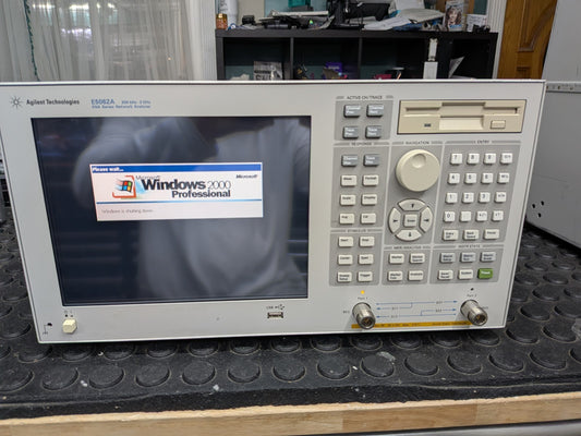 HP Keysight Agilent E5062A 3 GHz ENA-L RF Vector Network Analyzer