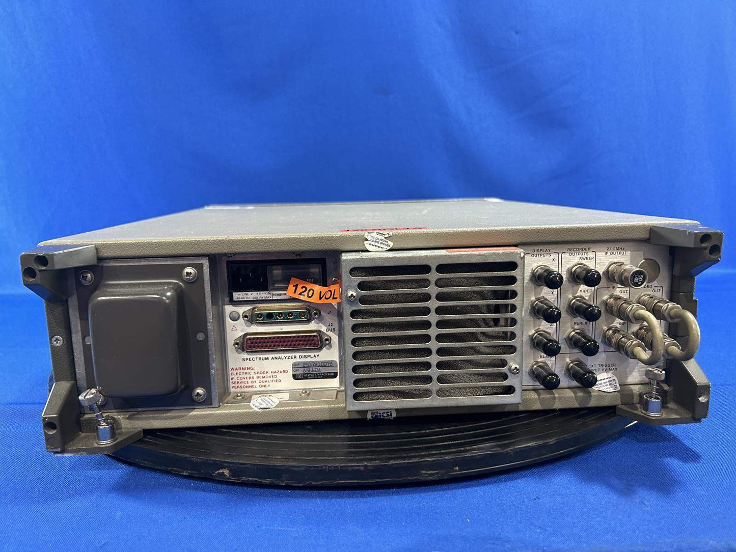Agilent 85662A Analyzer