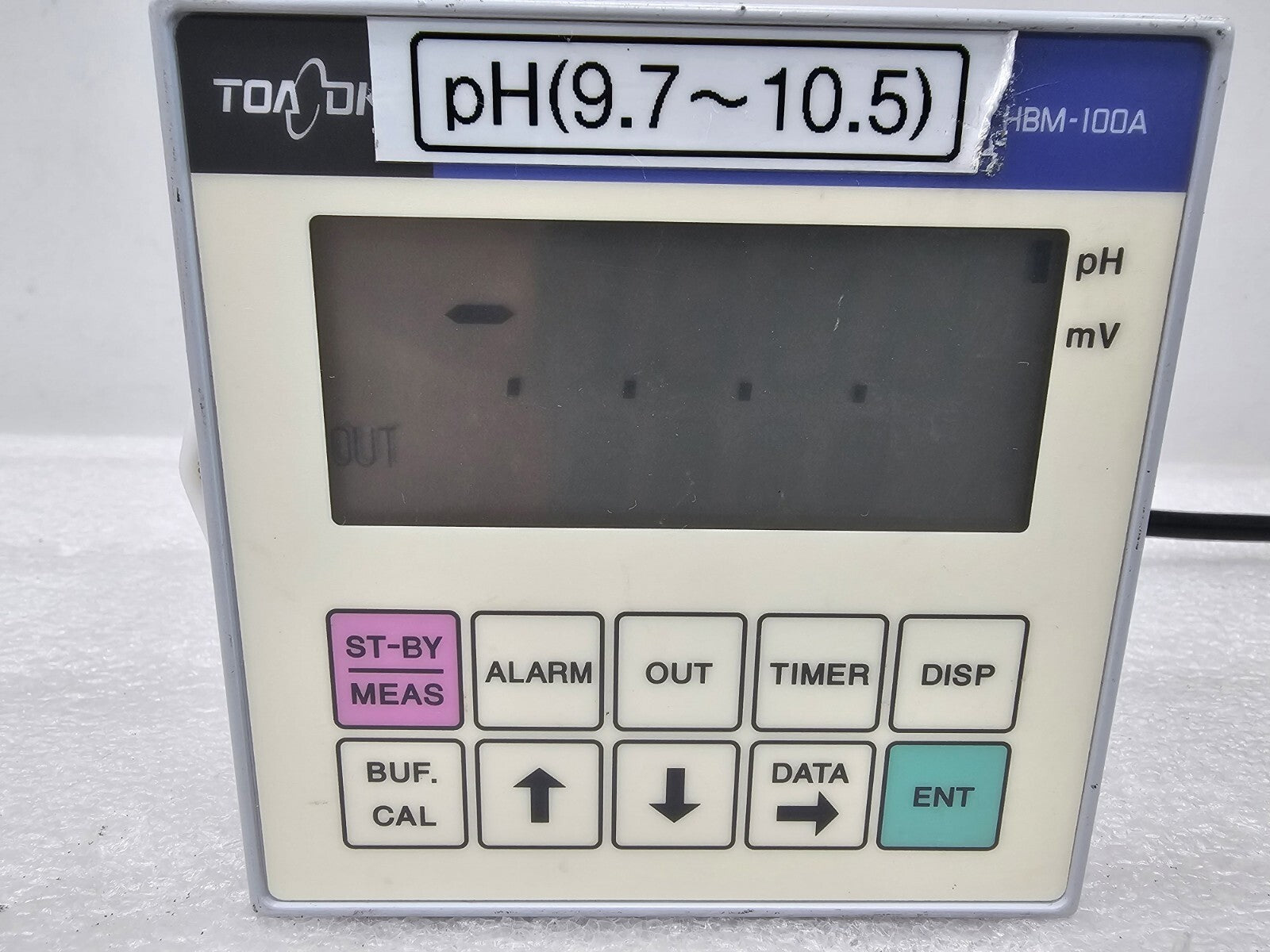 DKK-TOA HBM-100A pH Analyzer Laboratory Instrument