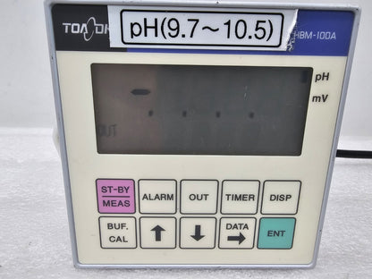 DKK-TOA HBM-100A pH Analyzer Laboratory Instrument