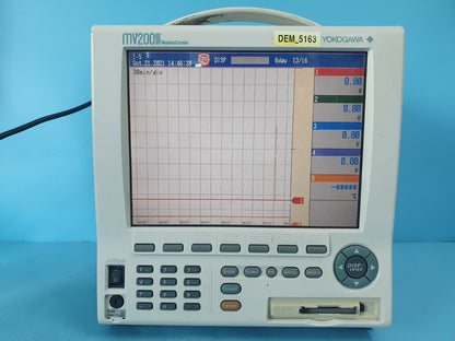 Yokogawa MV200 Portable Mobile Corder
