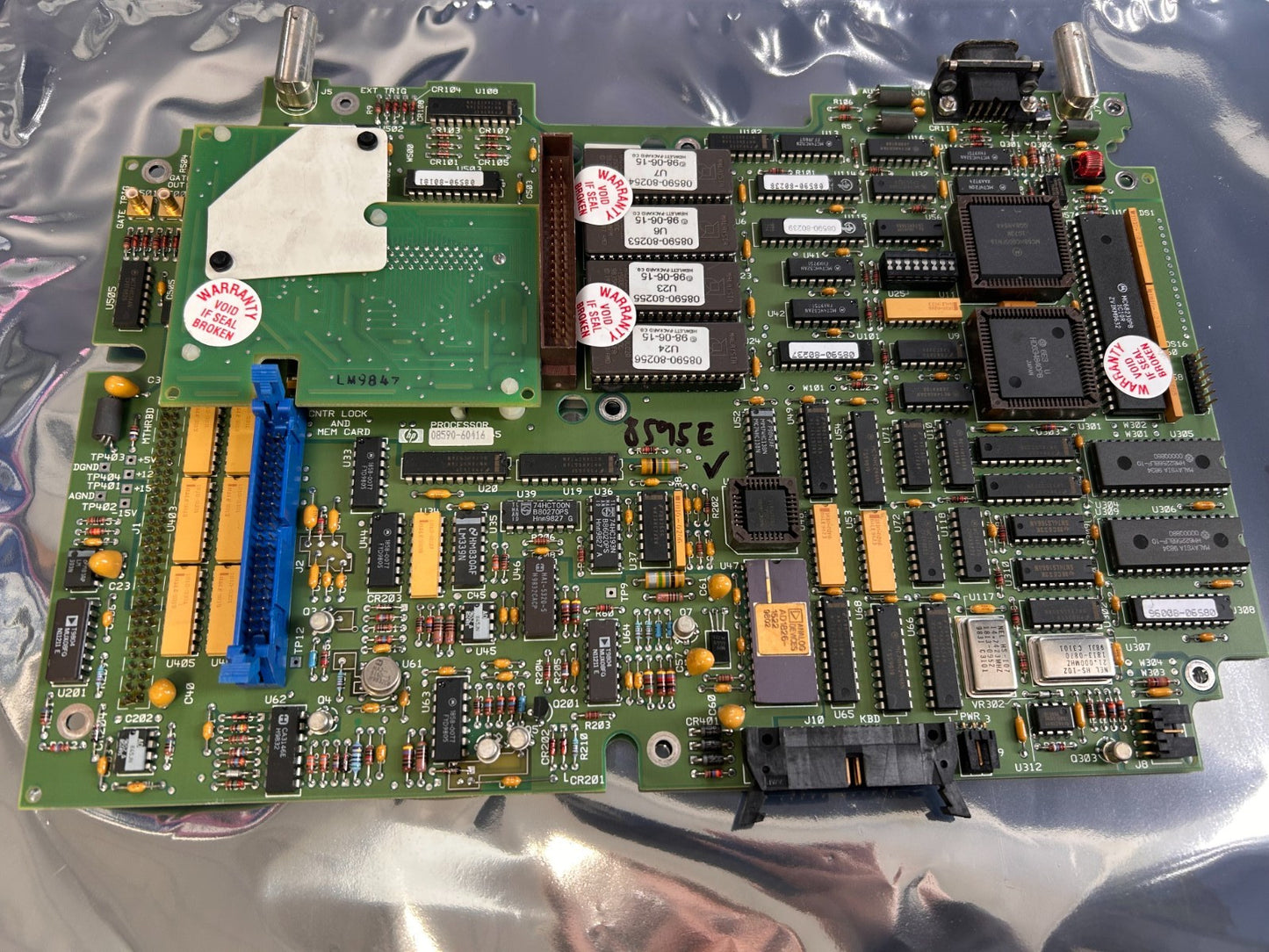 Agilent 08590-60416 CPU Board for 8593E