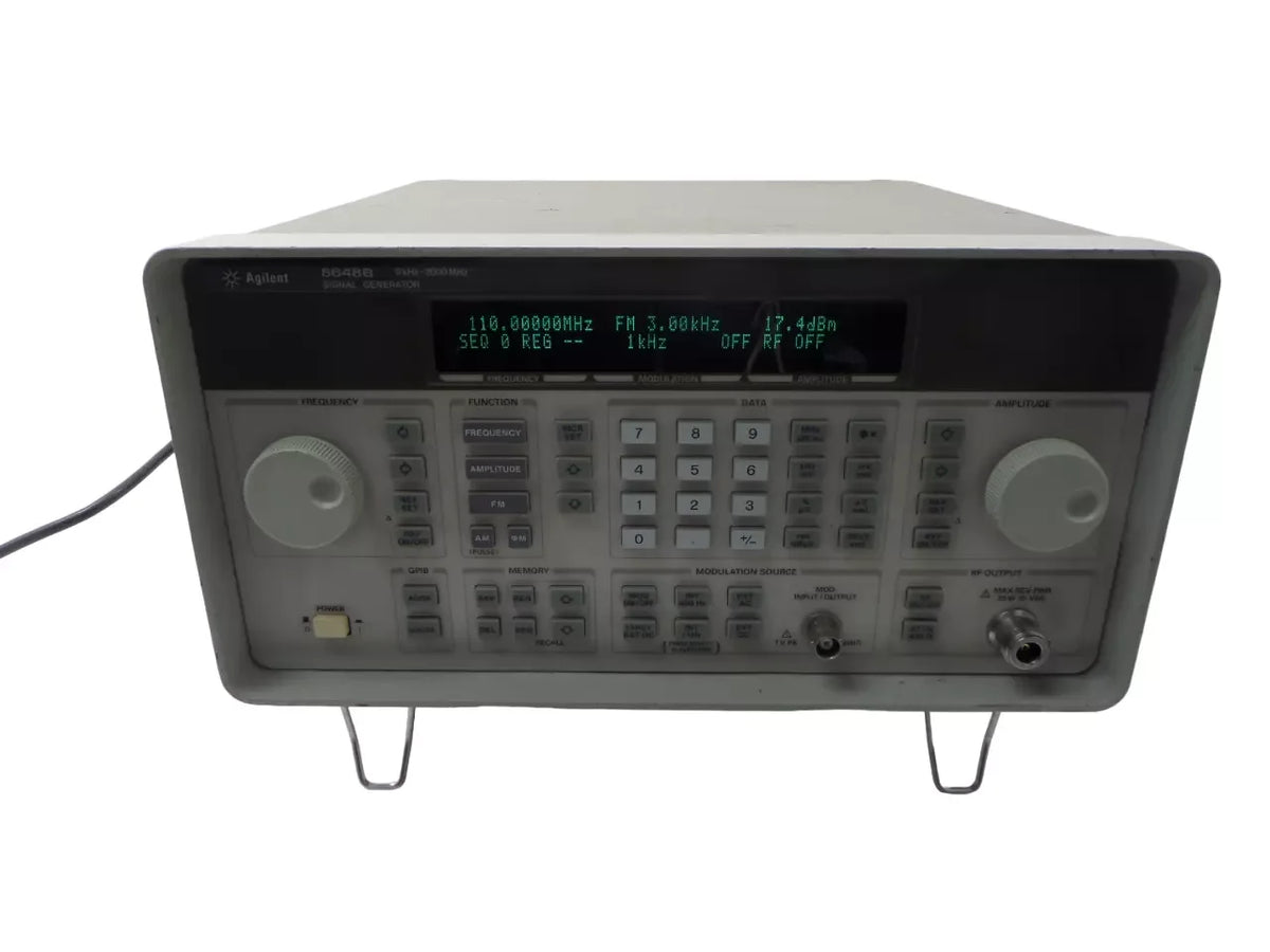 Agilent 8648B 9kHz-2GHz RF Signal Generator