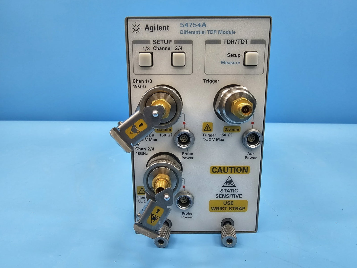 Agilent 54754A 2CH 18GHz Differential TDR Module
