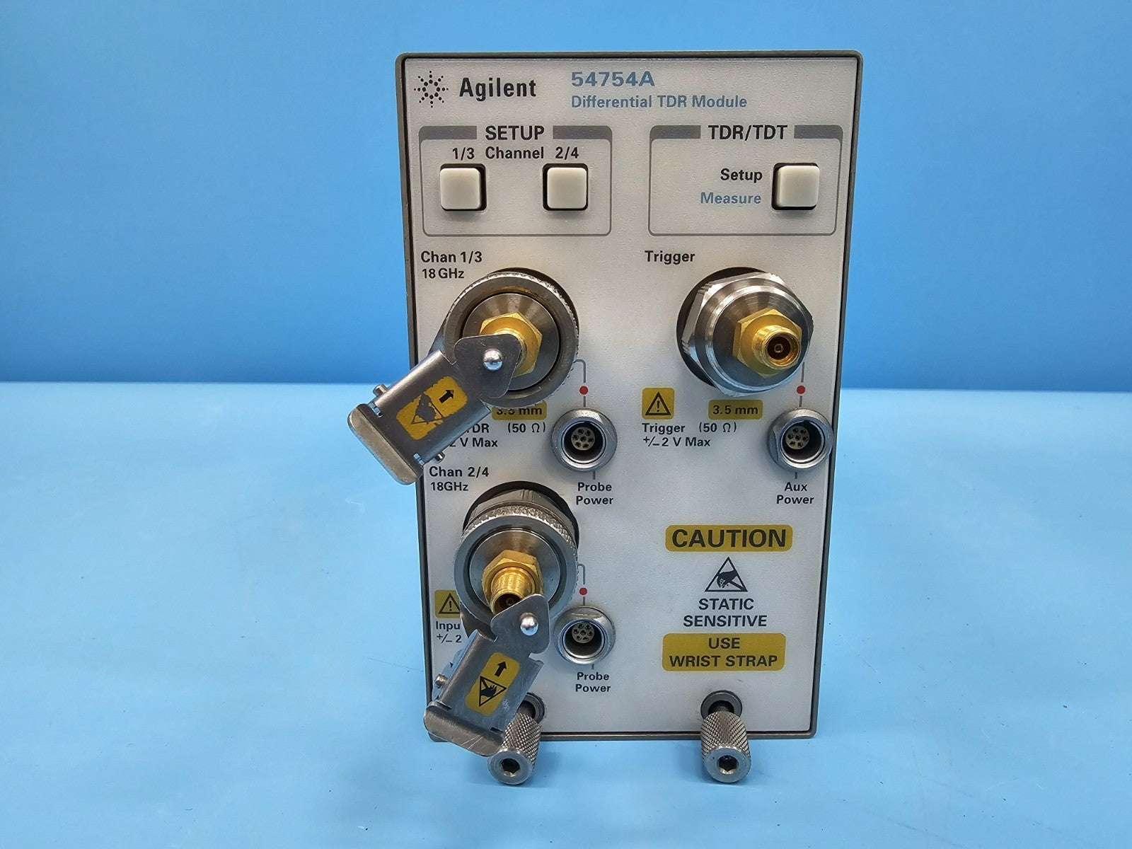 Agilent 54754A 2CH 18GHz Differential TDR Module