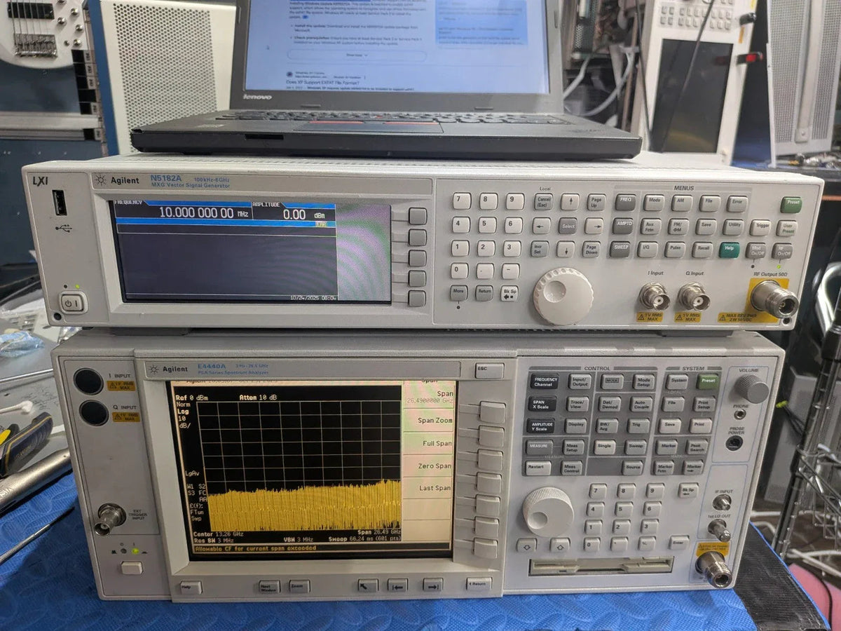 Agilent Keysight N5182A Signal Generator 100kHz-6GHz