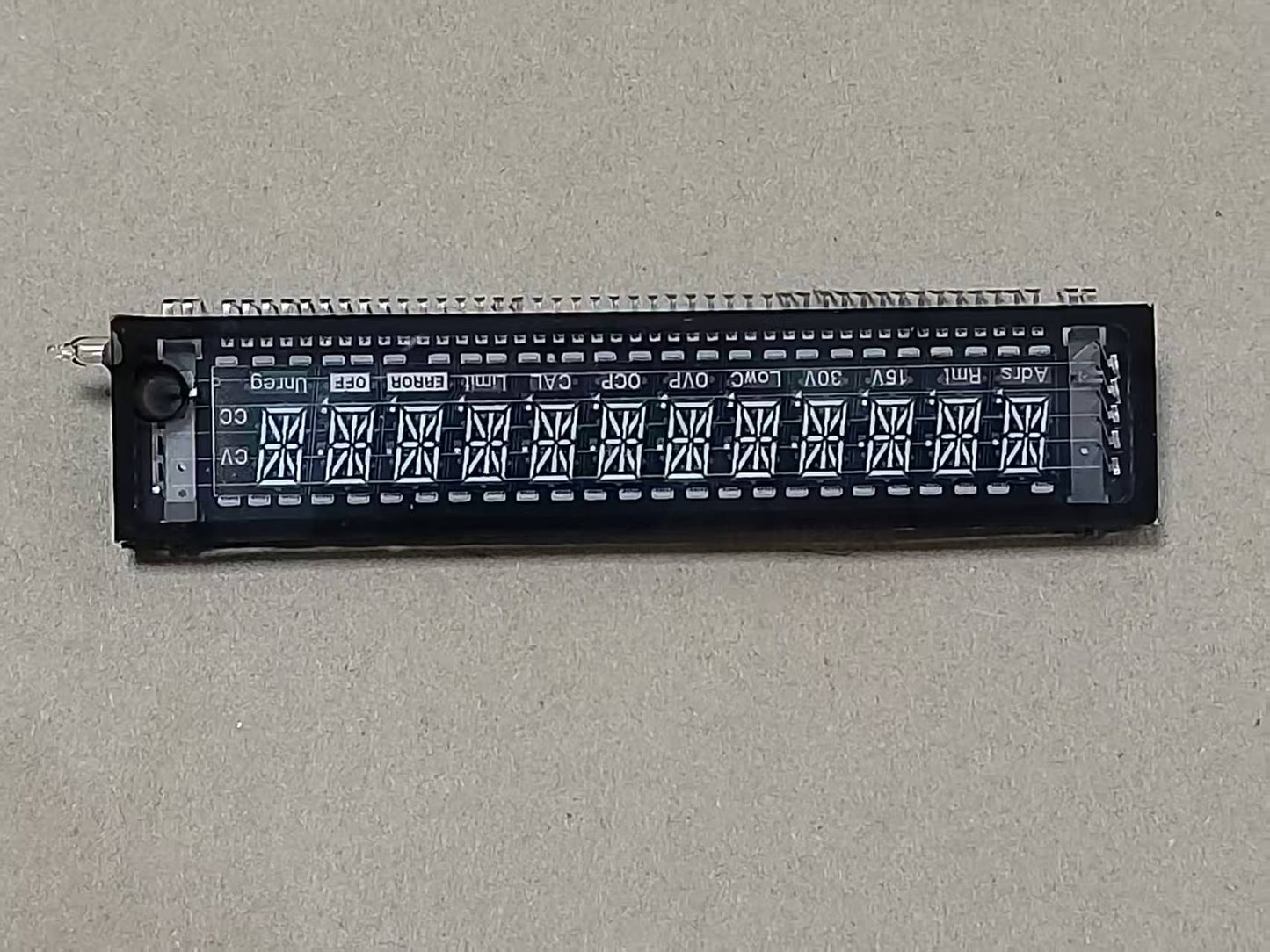 New VFD Display Screen Keysight E3632A 60W Programmable DC Supply