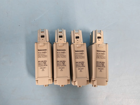 Tektronix TCA-1MEG 500 MHz High Impedance Buffer Amplifier